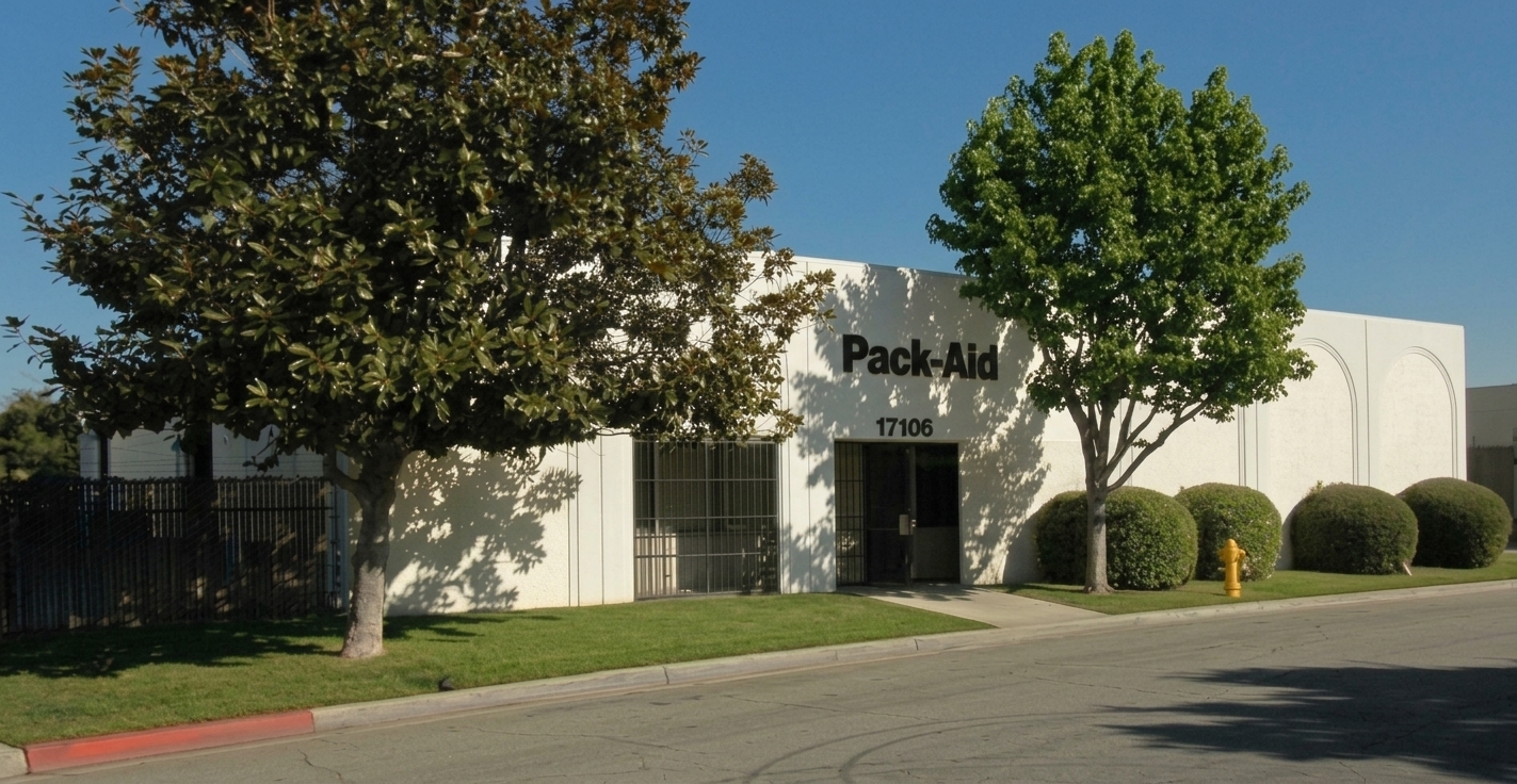PACK-AID building